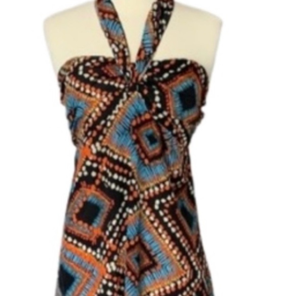 Band of Gypsies Multicolor Halter Blouse
HU